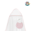 Cape de bain + Bavoir Etoiles