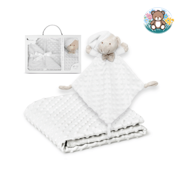Couverture en bulles + Doudou