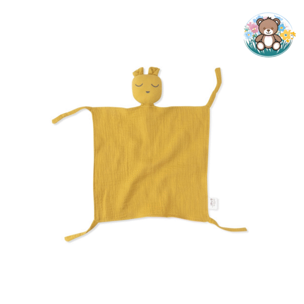 Doudou en fibre de bambou