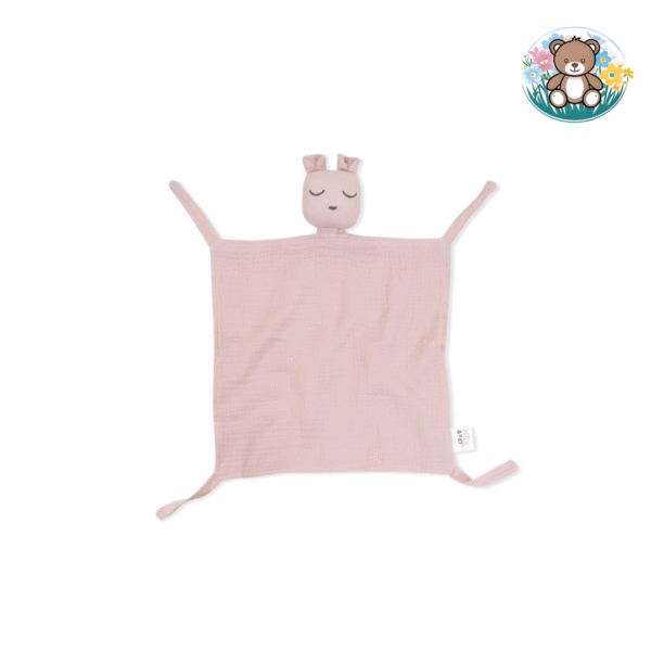 Doudou en fibre de bambou