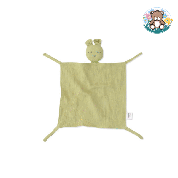 Doudou en fibre de bambou