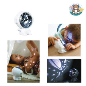 Plafonnier lumineux et musical GIOstar Astronaut
