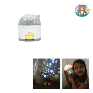 Plafonnier lumineux et musical GIOstar House