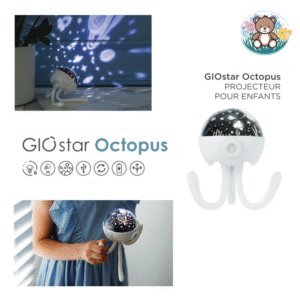 Projecteur pieuvre GIOstar