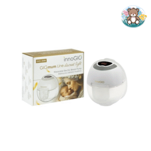 Tire lait mains libres simple GIOmum Line Discreet  à rétroéclairage