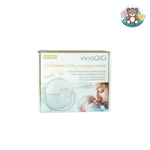 Tire lait mains libres simple GIOmum Line Premium Warm- Fonction compresses chaude