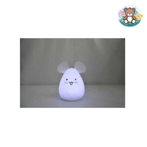 Veilleuse Silicone rechargeable