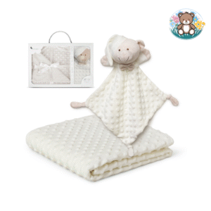 Couverture en bulles + Doudou
