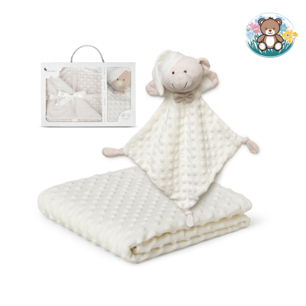 Couverture en bulles + Doudou