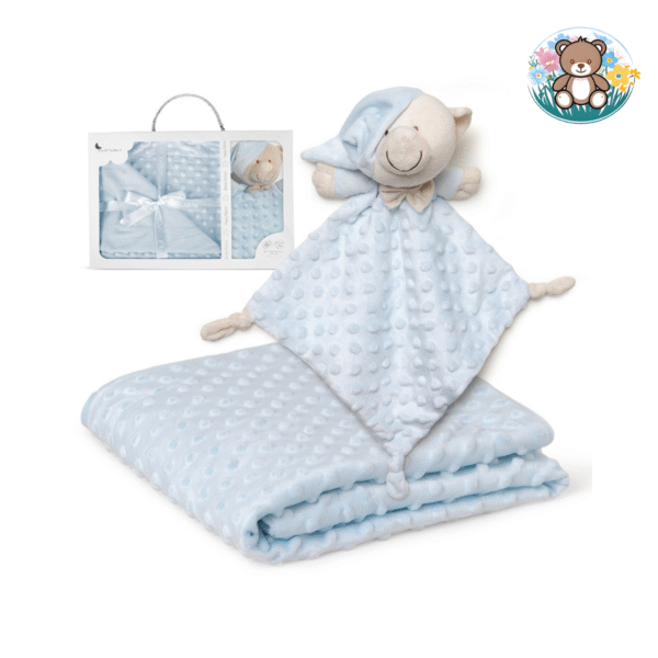 Couverture en bulles + Doudou