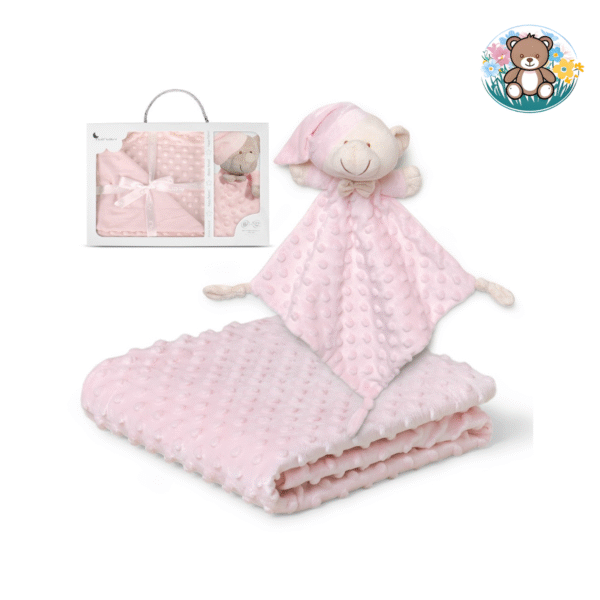 Couverture en bulles + Doudou
