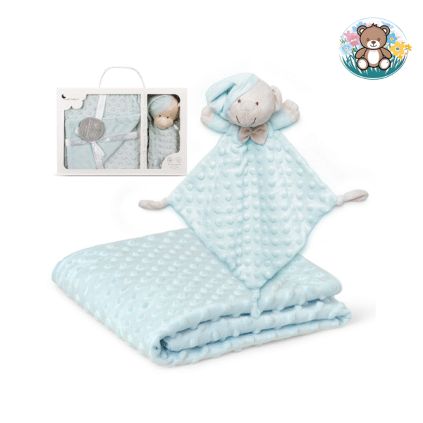 Couverture en bulles + Doudou