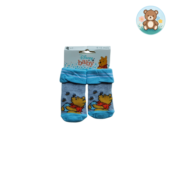 Chaussettes bébés Winnie l'ourson