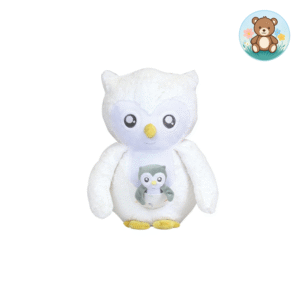 Grande peluche - Violette - 44cm
