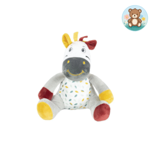Peluche musicale Zèbre