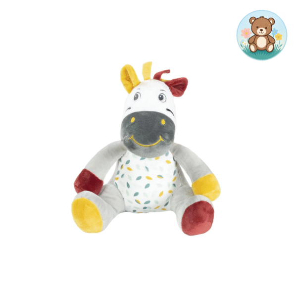 Peluche musicale Zèbre