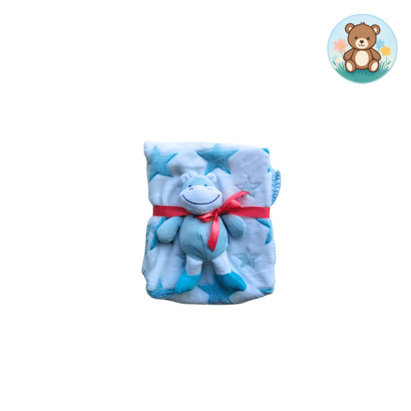 Couverture + Peluche