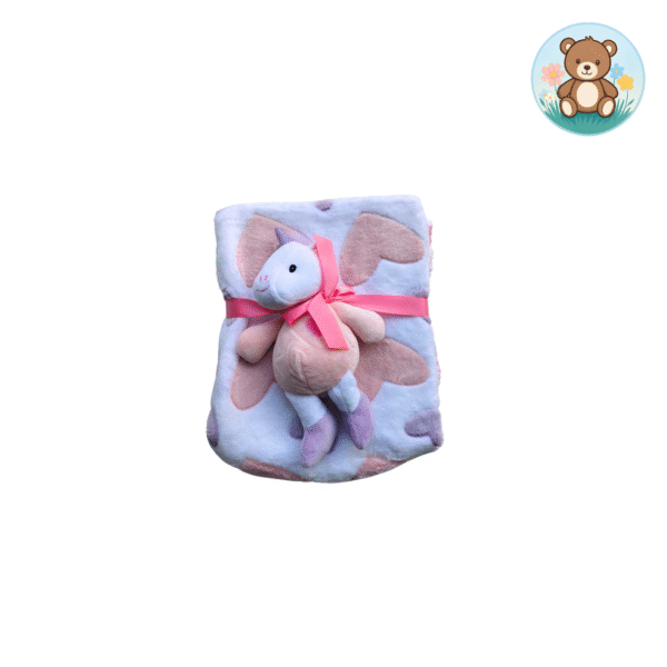 Couverture + Peluche