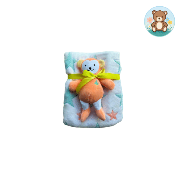 Couverture + Peluche