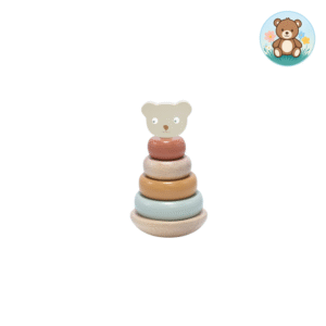 Pyramide empilable pour bébé - Bois FSC®