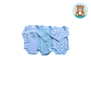 Lot de 3 Bodys Bébés