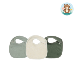 Bavoirs bébé naissance lot de 3