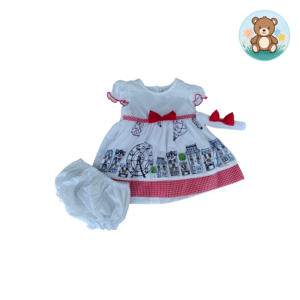 Robe bébé 3 Pièces