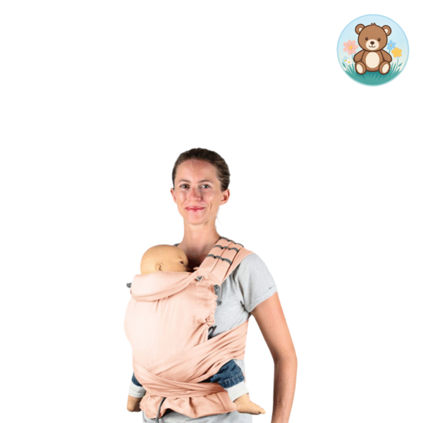 Articles Ling-Ling (3) Porte-bébé Mid-Taï+, coton bio