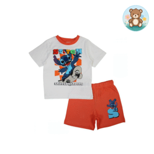 Ensemble Garçon Lilo & Stitch