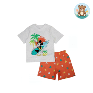 Ensemble Garçon Mickey