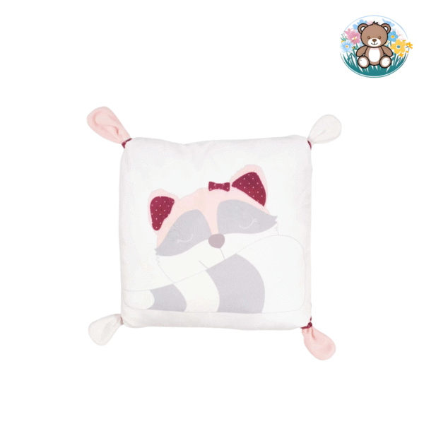 Coussin "Kipic & Olga"