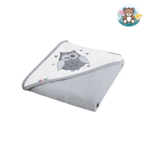 Cape de bain Hiboux