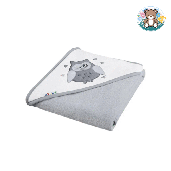 Cape de bain Hiboux