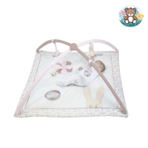 Tapis d'éveil bébé - Rose et Lili