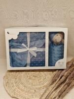 Set Cadeau Bébé Personnalisé – Couverture & Doudou Brodés – Image 9