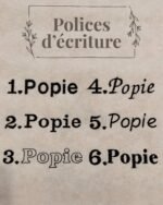 Set Cadeau Bébé Personnalisé – Couverture & Doudou Brodés – Image 5