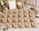 Médaillon Baptême Personnalisé Gravé Laser, Cœur Bois Tilleul Prénom Date, Cadeau Baptême Original, Décoration Table Cérémonie – Image 5
